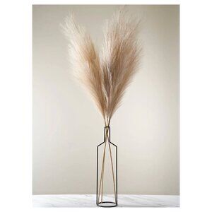 Abbott Collection - Tall Dried Flower Metal Vase Frame
